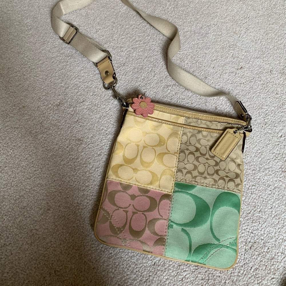 Coach Messenger Bag